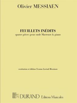 Feuillets Inedits 