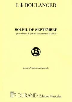 Soleils de Septembre 