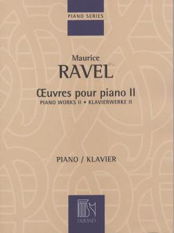 Oeuvres pour Piano Vol. 2 