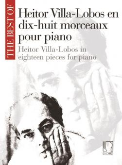 Dix-huit morceaux pour piano 