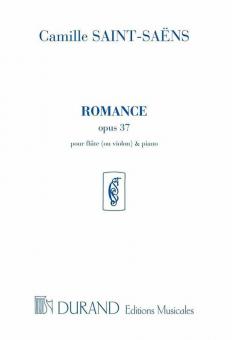 Romance Op. 37 