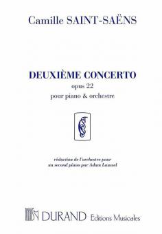 Concerto No. 2, Op. 22 pour Piano et Orchestre 