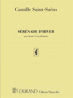 Serenade D'Hiver, Pour Choeur A Quatre Voix d'Hommes 