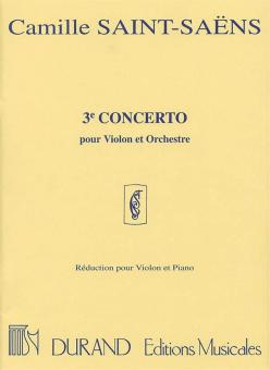 Concerto No. 3 Op. 61 