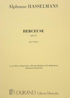 Berceuse, Op. 2, pour Harpe 