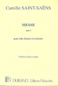 Messe Op. 4 