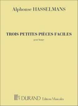 Trois Petites Pieces Faciles, pour Harpe 