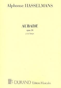 Aubade Op.30 pour Harpe 