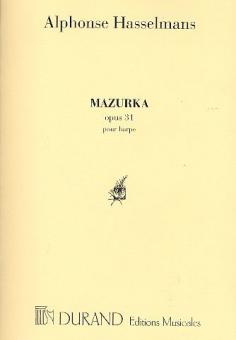 Mazurka Op.31 pour Harpe 