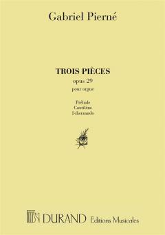 3 Pieces Op. 29 