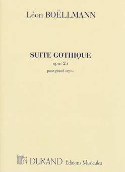 Suite Gothique Orgue 