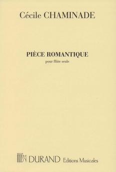 Piece Romantique Flute Seule 