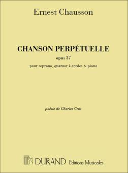 Chanson perpétuelle op. 37 