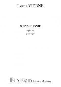 Symphonie No. 3 Op. 28 