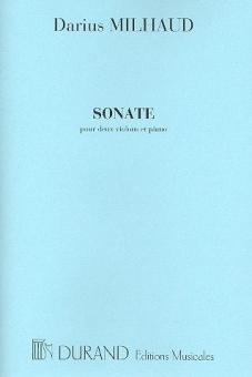 Sonata For 2 Violins 