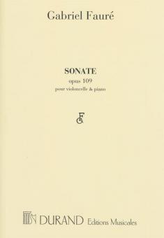 Sonate No. 1, Op. 109 