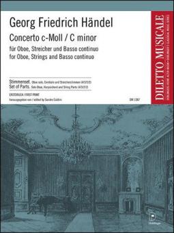 Concerto c-Moll 