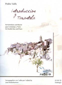 Introcuccion y Tarantela 