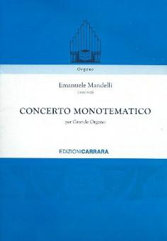 Concerto Monotematico 