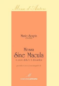 Messa Sine Macula 