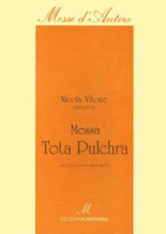 Messa Tota pulchra 