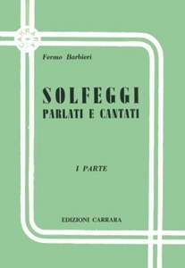 Solfeggi parlati Vol. 1 