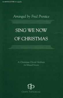 Sing We Now Of Christmas 