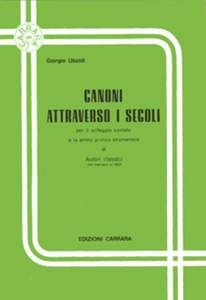 Canoni attraverso i secoli 
