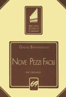 Nove Pezzi per organo 