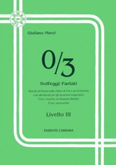 0/3 Solfeggi Parlati 3 