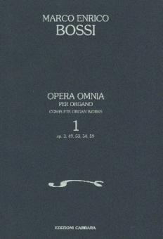 Opera Omnia per organo 1 