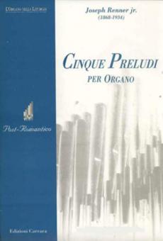 Cinque Preludi per organo op. 41 