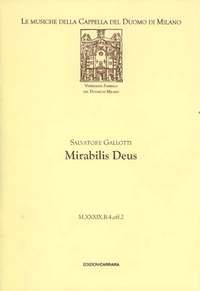 Mirabilis Deus 