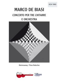 Concerto per tre chitarre e orquestra 