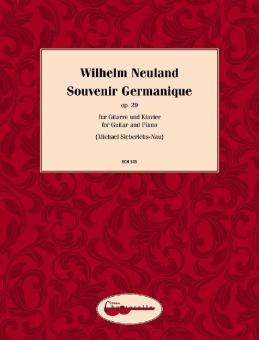 Souvenir Germanique op. 29 