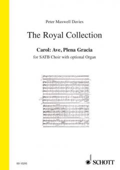 Carol: Ave, Plena Gracia Standard