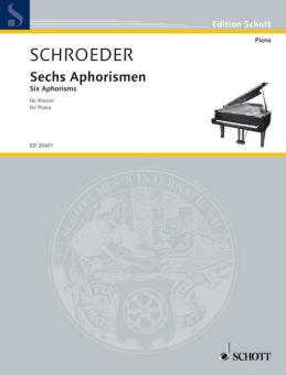 6 Aphorismen Standard