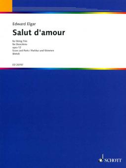 Salut d'amour D-Dur op. 12 Standard