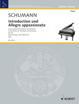 Introduktion und Allegro appassionato G-Dur op. 92 Standard