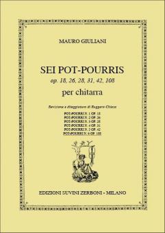 Sei Pot-Pourris op. 108/6 