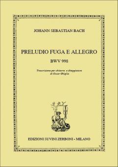 Präludium, Fuge und Allegro BWV 998 