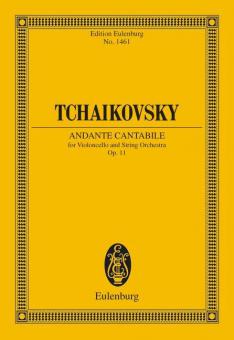Andante cantabile op. 11 Standard