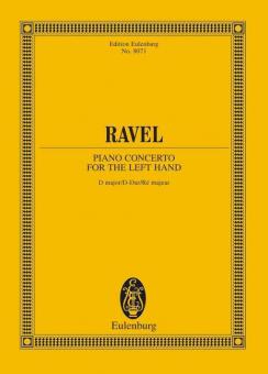 Konzert für die linke Hand Standard