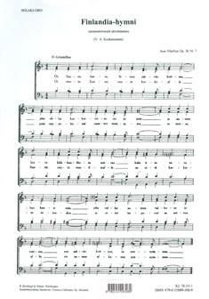Finlandia-hymni op. 26/7 