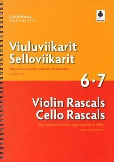 Violin Rascals, Cello Rascals Vol. 6-7 
