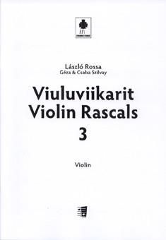 Violin Rascals Vol. 3 