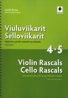 Violin Rascals, Cello Rascals Vol. 4-5 