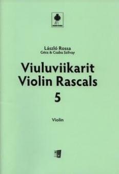 Violin Rascals Vol. 5 