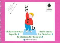 Violin Scales for Children Vol. 2 