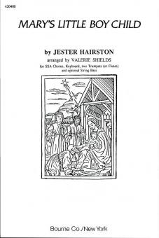 Mary's Little Boy Child SSA 